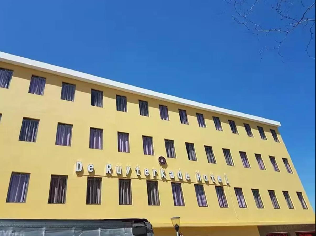 Hotel De Ruyterkade Willemstad Dış mekan fotoğraf